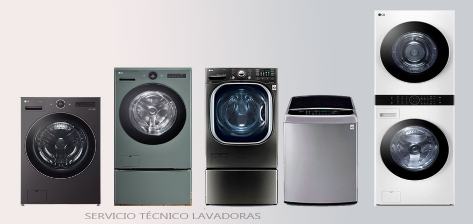 REPARACIÓN DE LAVADORAS LG EN CDMX