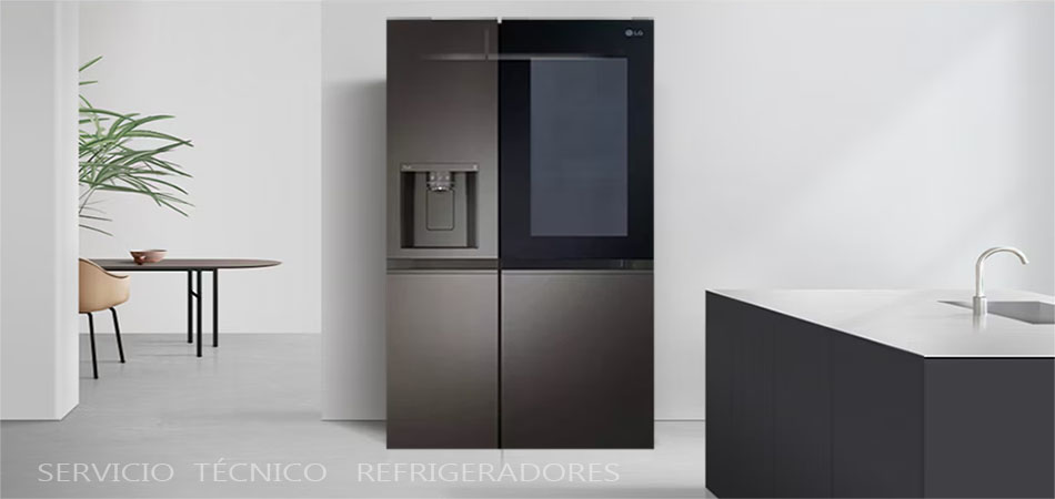 REPARACIÓN DE REFRIGERADORES LG EN CDMX